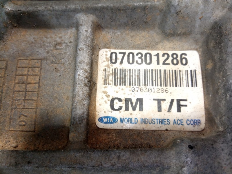 Recambio de caja cambios para hyundai santa fe (bm) 2.2 crdi style 4x4 referencia OEM IAM 4300038070 070301286 M1-A3-152