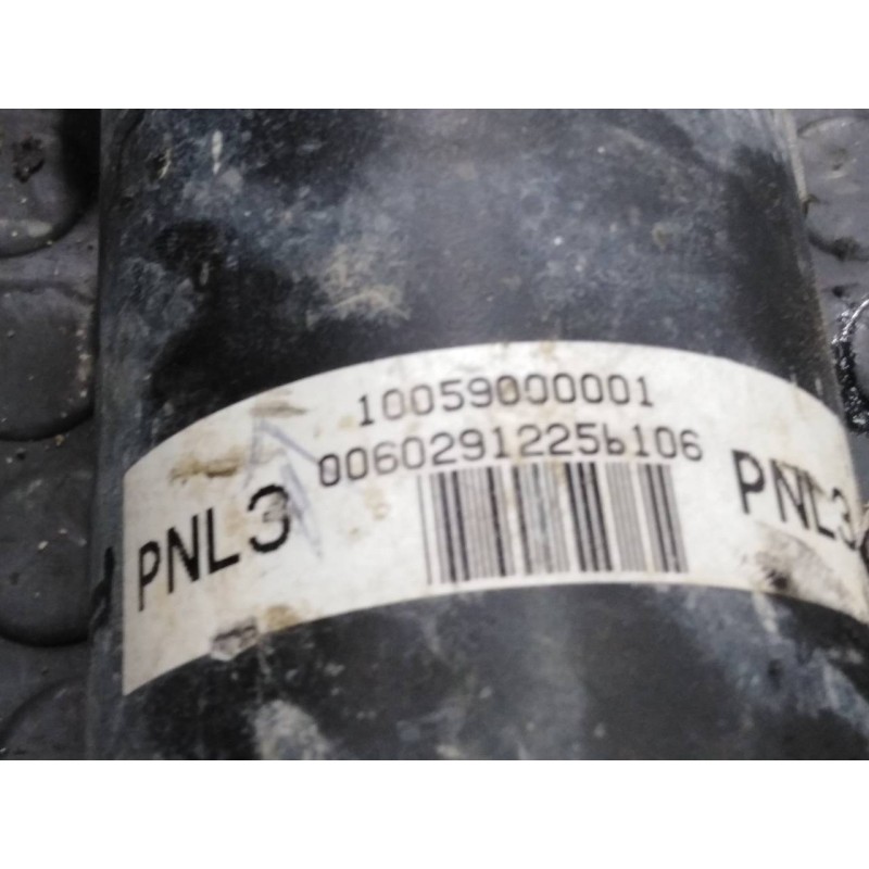 Recambio de transmision central delantera para toyota land cruiser (j15) gx referencia OEM IAM 10059000001 0060291525B106 P1-A1-