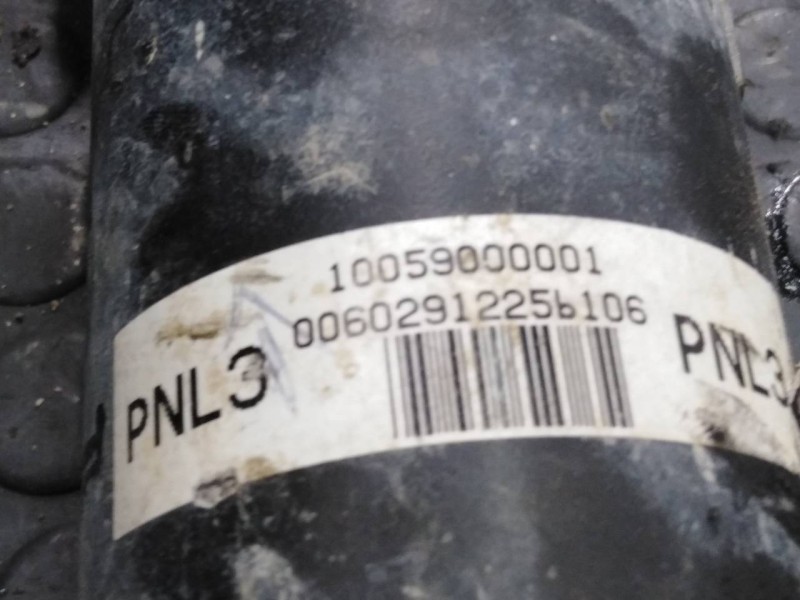 Recambio de transmision central delantera para toyota land cruiser (j15) gx referencia OEM IAM 10059000001 0060291525B106 P1-A1-