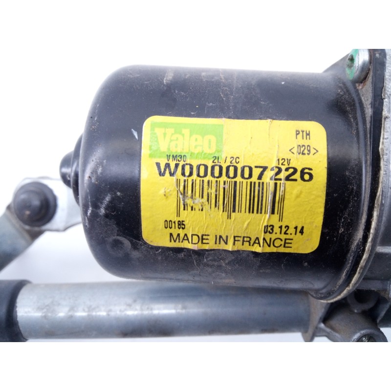 Recambio de motor limpia delantero para renault megane iii berlina 5 p limited referencia OEM IAM W000007226  E1-A1-36-1