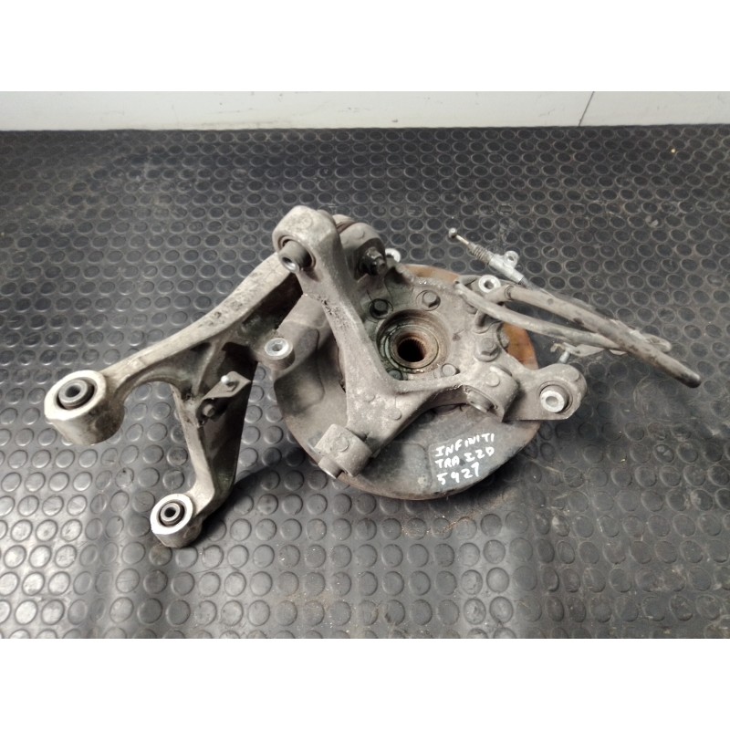Recambio de mangueta trasera izquierda para infiniti q50 q50 premium referencia OEM IAM   P1-B5-23