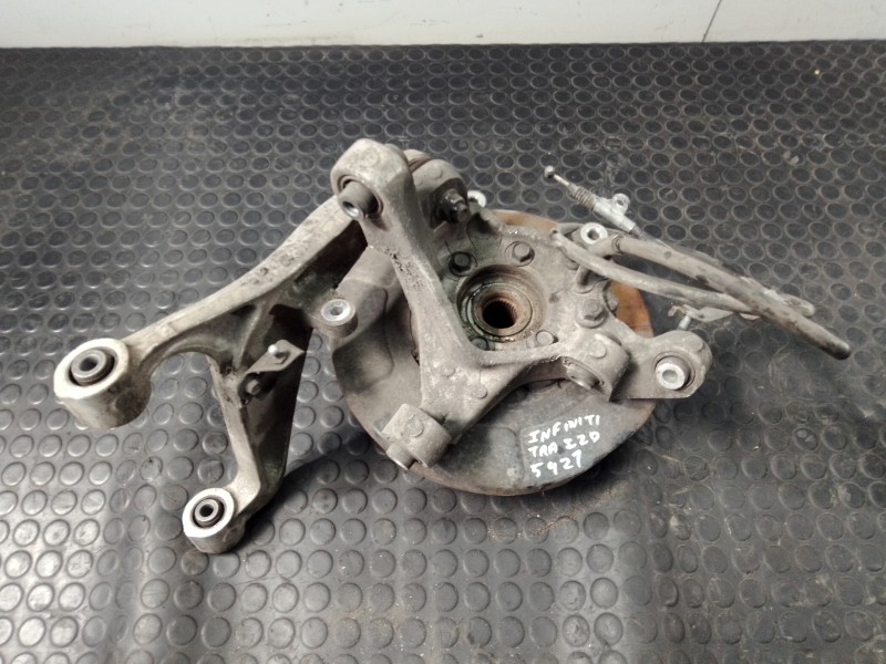 Recambio de mangueta trasera izquierda para infiniti q50 q50 premium referencia OEM IAM   P1-B5-23