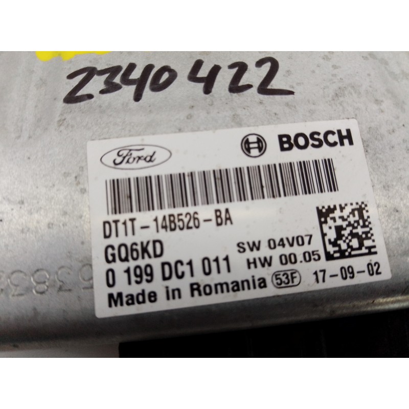 Recambio de modulo electronico para ford kuga (cbs) titanium referencia OEM IAM DT1T14B526BA GQ6KD E3-B3-24-1