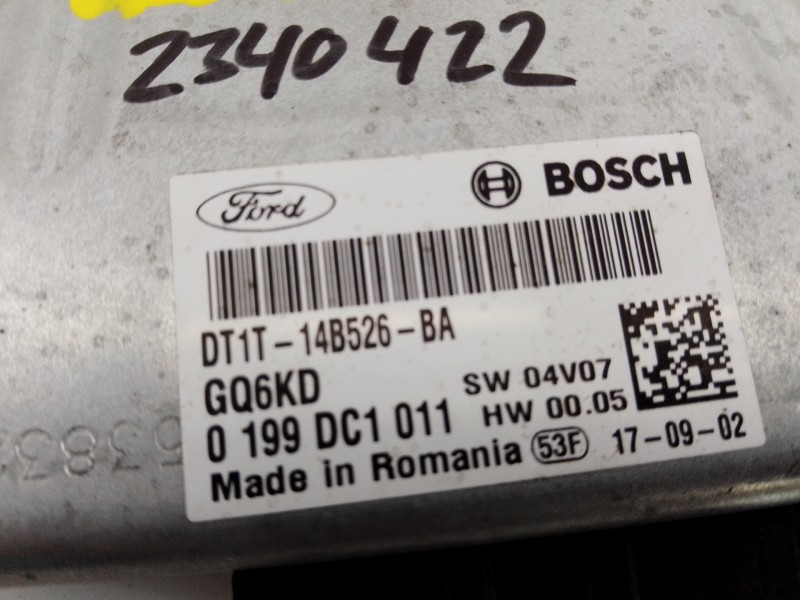 Recambio de modulo electronico para ford kuga (cbs) titanium referencia OEM IAM DT1T14B526BA GQ6KD E3-B3-24-1