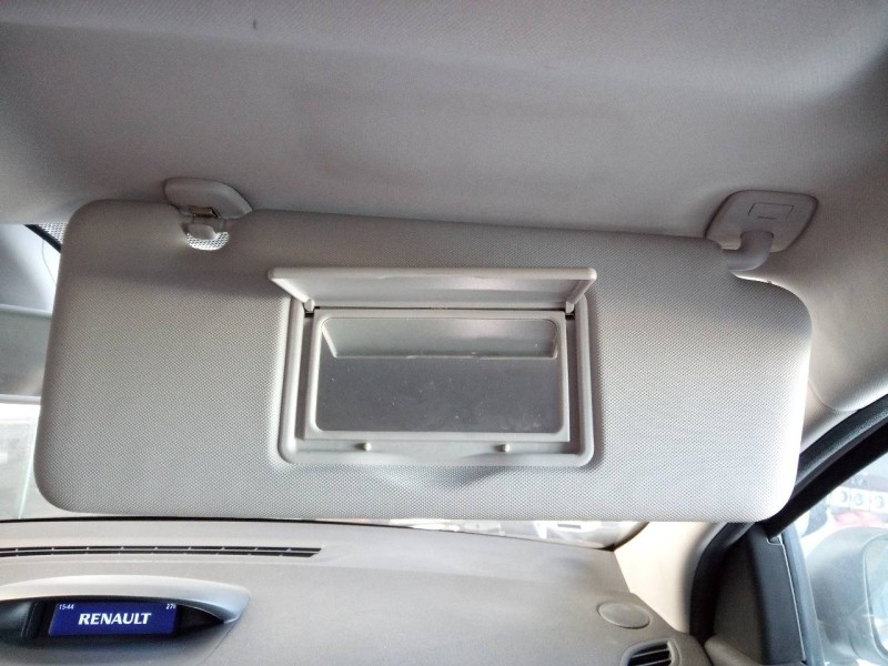 Recambio de parasol derecho para renault megane iii berlina 5 p limited referencia OEM IAM   