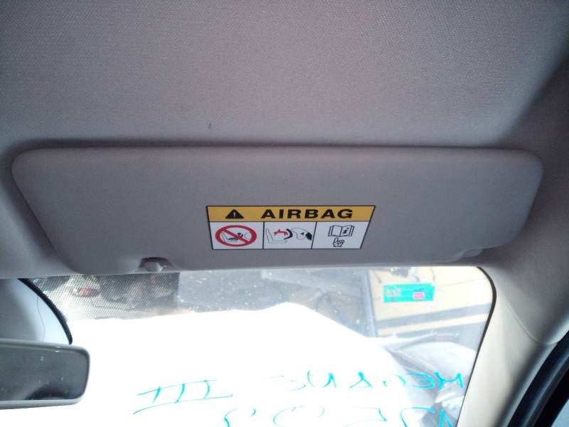 Recambio de parasol derecho para renault megane iii berlina 5 p limited referencia OEM IAM   