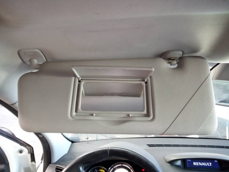 Recambio de parasol izquierdo para renault megane iii berlina 5 p limited referencia OEM IAM   