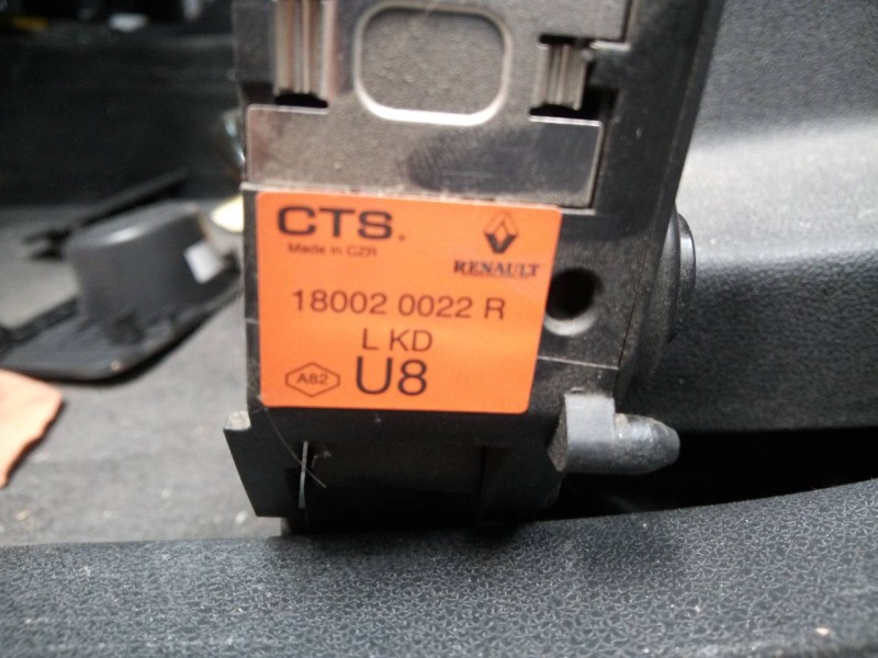Recambio de pedal acelerador para renault megane iii berlina 5 p limited referencia OEM IAM 180020022R  