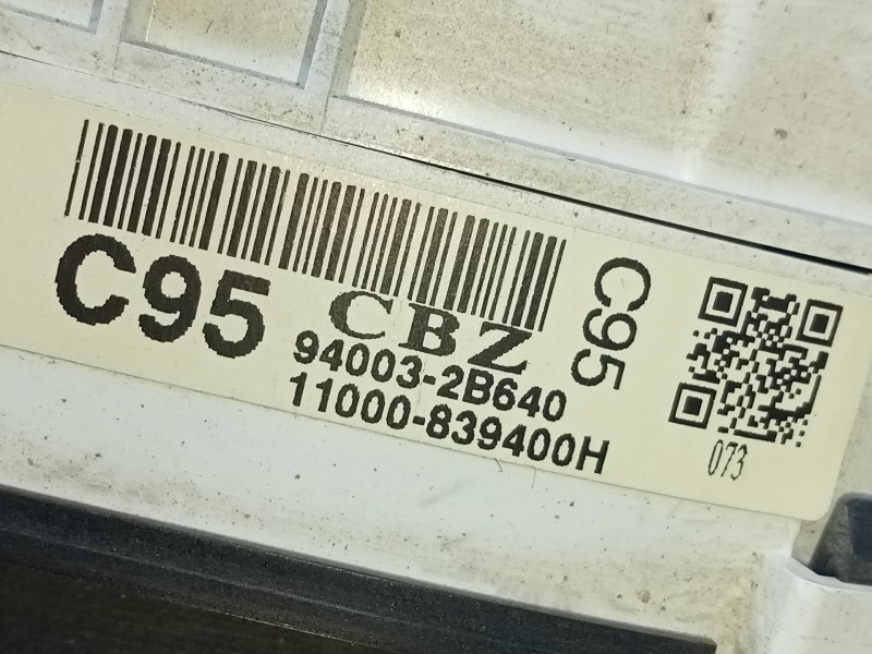Recambio de cuadro instrumentos para hyundai santa fe (bm) 2.2 crdi style 4x4 referencia OEM IAM 940032B640 11000839400H E3-A3-4