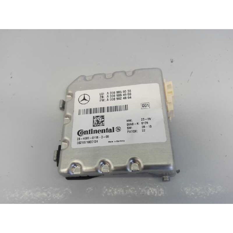 Recambio de modulo electronico para mercedes-benz clase e (w212) lim. 220 cdi blueefficiency (212.002) referencia OEM IAM A00090