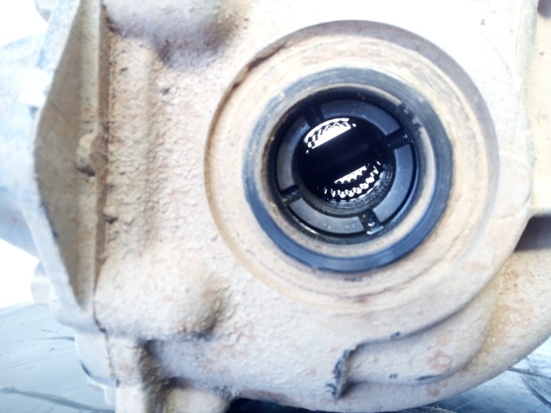 Recambio de diferencial trasero para hyundai santa fe (bm) 2.2 crdi style 4x4 referencia OEM IAM   P1-A5-8