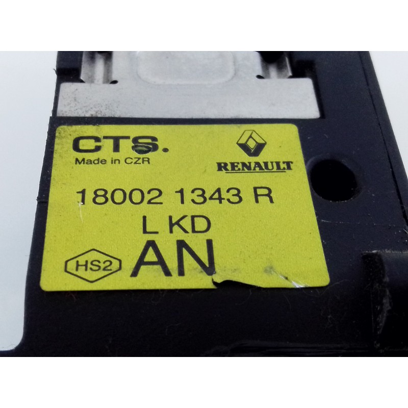 Recambio de pedal acelerador para dacia dokker express ambiance referencia OEM IAM 180021343R  E2-A1-34-6