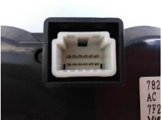 Recambio de mando climatizador para mitsubishi outlander (cw0) 2.0 di-d intense referencia OEM IAM 7820A115XA 3853249 E3-A2-20-3 2