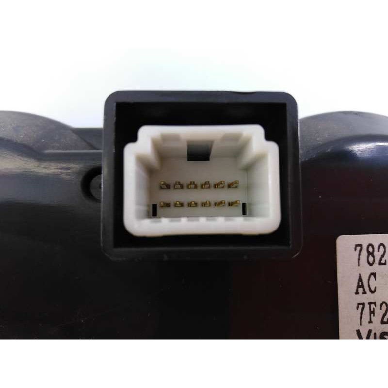 Recambio de mando climatizador para mitsubishi outlander (cw0) 2.0 di-d intense referencia OEM IAM 7820A115XA 3853249 E3-A2-20-3