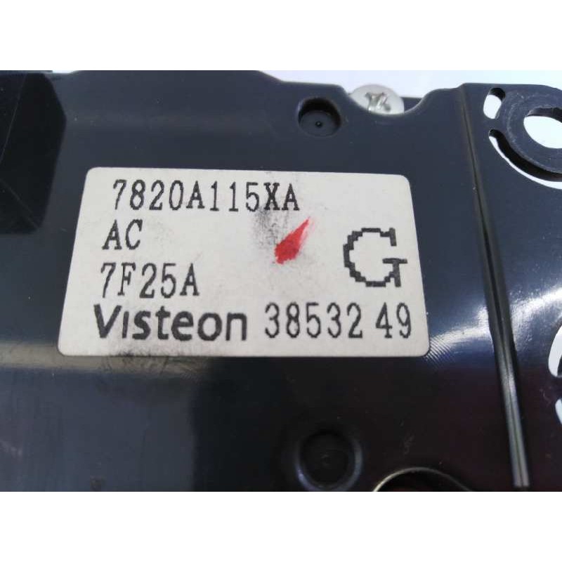 Recambio de mando climatizador para mitsubishi outlander (cw0) 2.0 di-d intense referencia OEM IAM 7820A115XA 3853249 E3-A2-20-3