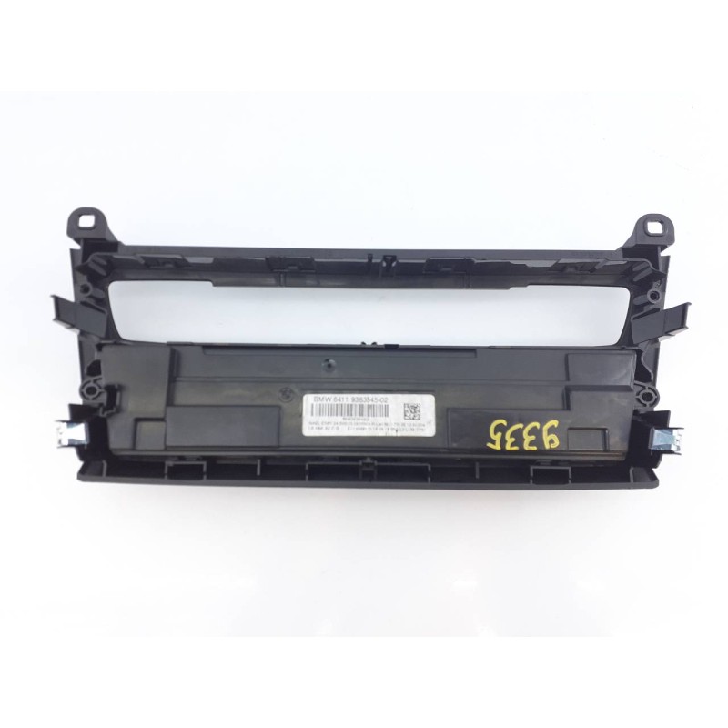 Recambio de mando climatizador para bmw serie 2 coupe (f22) 220d m sport referencia OEM IAM 936354502  E3-A2-41-3