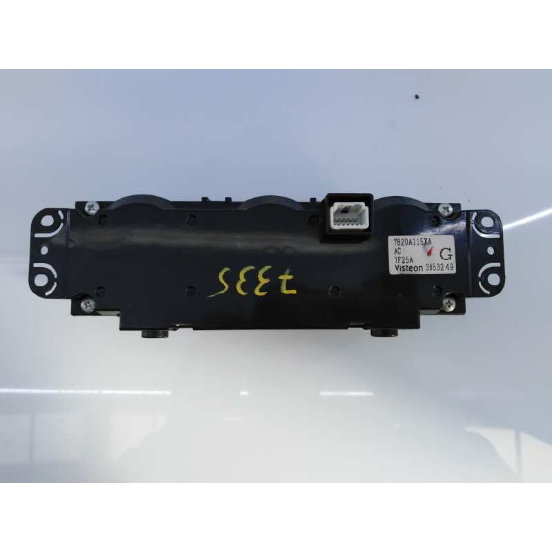Recambio de mando climatizador para mitsubishi outlander (cw0) 2.0 di-d intense referencia OEM IAM 7820A115XA 3853249 E3-A2-20-3