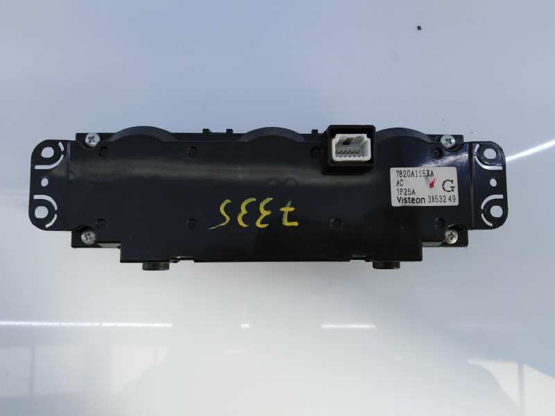 Recambio de mando climatizador para mitsubishi outlander (cw0) 2.0 di-d intense referencia OEM IAM 7820A115XA 3853249 E3-A2-20-3