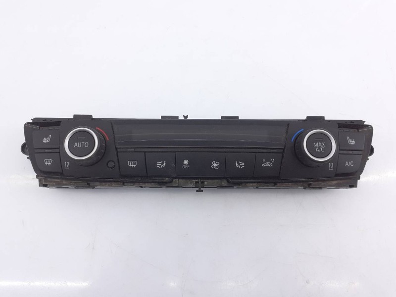 Recambio de mando climatizador para bmw serie 3 gran turismo (f34) 320d referencia OEM IAM   E3-A3-3-3
