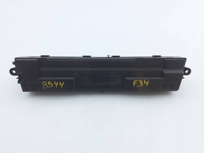Recambio de mando climatizador para bmw serie 3 gran turismo (f34) 320d referencia OEM IAM   E3-A3-3-3