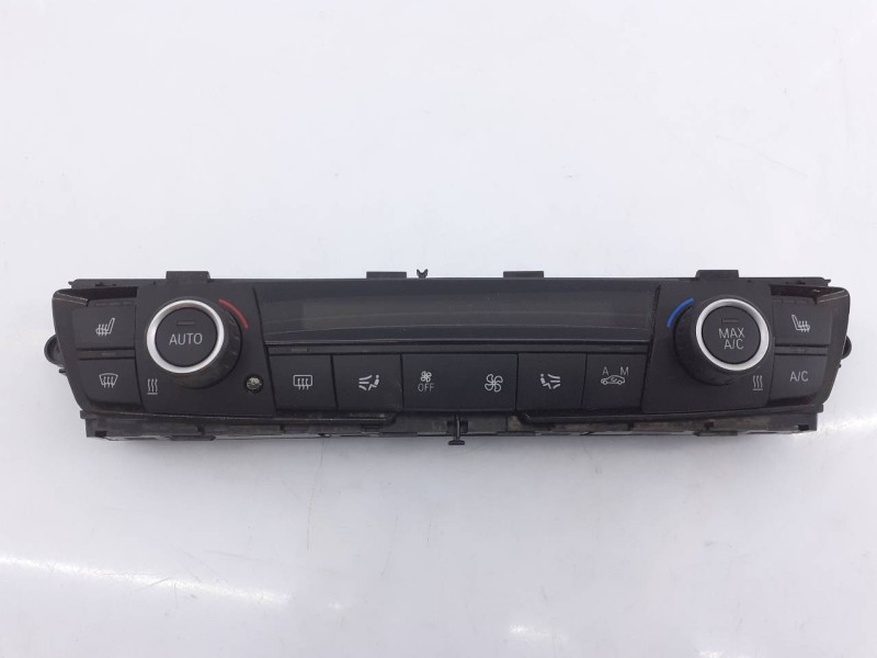 Recambio de mando climatizador para bmw serie 3 gran turismo (f34) 320d referencia OEM IAM   E3-A3-3-3
