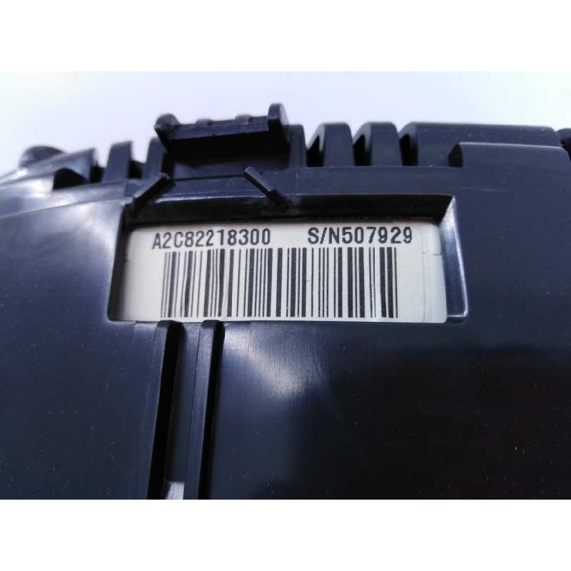 Recambio de cuadro instrumentos para citroën c4 lim. sport referencia OEM IAM A2C82218300  E3-B2-44-2