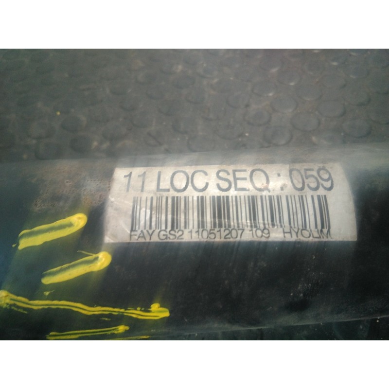 Recambio de diferencial delantero para ssangyong rexton rx 270 plus / 270 xdi plus referencia OEM IAM YFBA51122562C  P1-A3-35