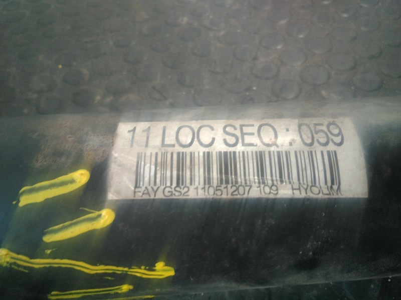 Recambio de diferencial delantero para ssangyong rexton rx 270 plus / 270 xdi plus referencia OEM IAM YFBA51122562C  P1-A3-35