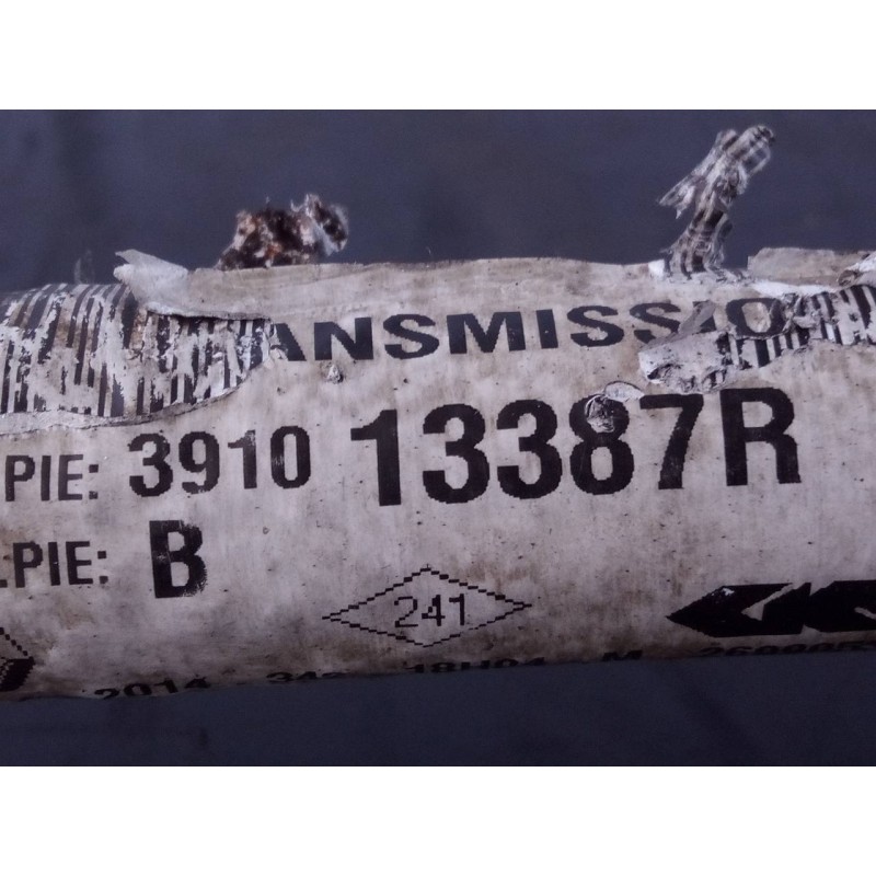 Recambio de transmision delantera izquierda para renault megane iii berlina 5 p limited referencia OEM IAM 391013387R  P1-A6-39