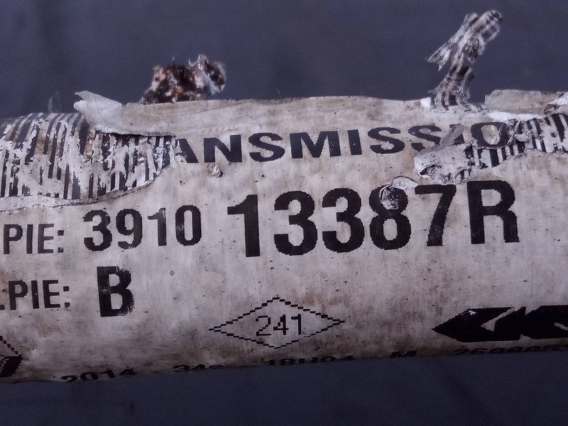 Recambio de transmision delantera izquierda para renault megane iii berlina 5 p limited referencia OEM IAM 391013387R  P1-A6-39