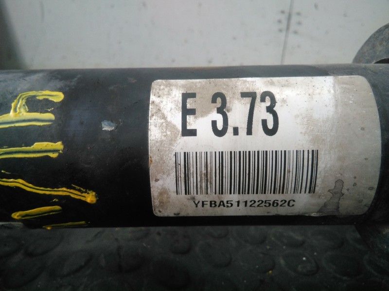 Recambio de diferencial delantero para ssangyong rexton rx 270 plus / 270 xdi plus referencia OEM IAM YFBA51122562C  P1-A3-35