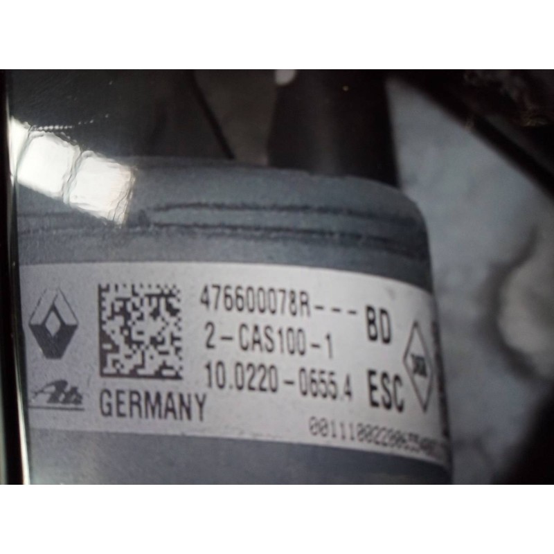 Recambio de abs para dacia dokker express ambiance referencia OEM IAM 476600078R  