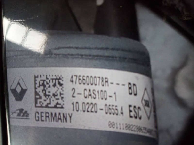 Recambio de abs para dacia dokker express ambiance referencia OEM IAM 476600078R  