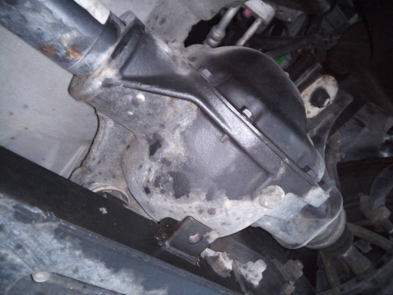 Recambio de diferencial delantero para ssangyong rexton rx 270 plus / 270 xdi plus referencia OEM IAM YFBA51122562C  P1-A3-35