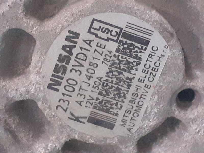 Recambio de alternador para nissan nv 200 (m20) kombi comfort referencia OEM IAM 231003VD1A  P3-B6-3-1