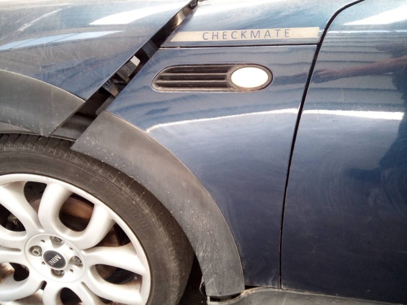 Recambio de aleta delantera izquierda para bmw mini (r50,r53) cooper referencia OEM IAM   