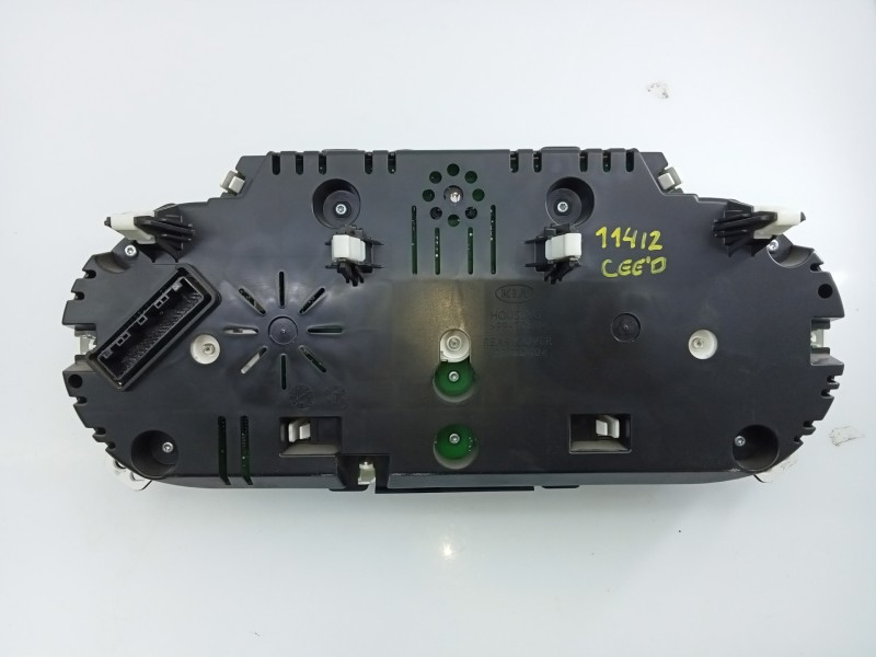 Recambio de cuadro instrumentos para kia cee´d drive referencia OEM IAM 94003A2332  E3-A3--25-4
