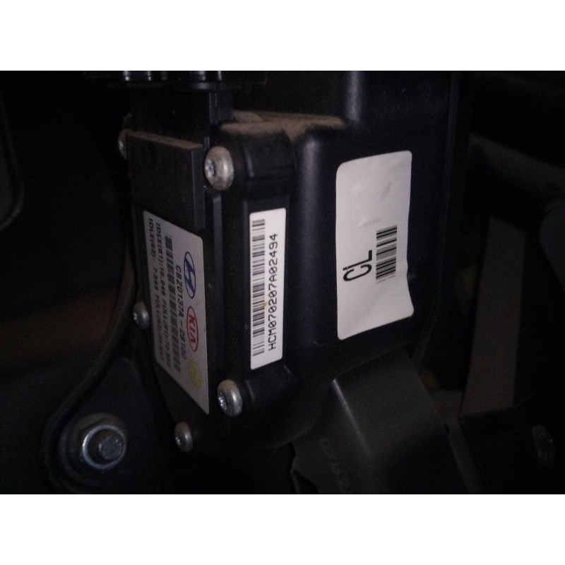 Recambio de pedal acelerador para hyundai santa fe (bm) 2.2 crdi style 4x4 referencia OEM IAM CBZ0137A2B100  