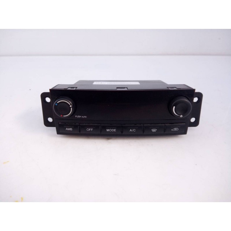 Recambio de mando climatizador para ssangyong rexton rx 270 plus / 270 xdi plus referencia OEM IAM 6870008510  E3-A3-18-4