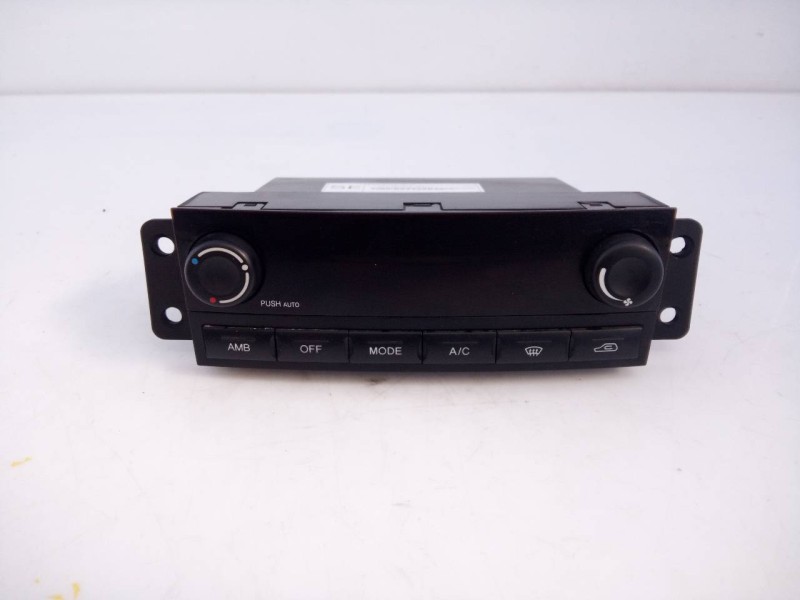 Recambio de mando climatizador para ssangyong rexton rx 270 plus / 270 xdi plus referencia OEM IAM 6870008510  E3-A3-18-4