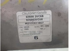 Recambio de compresor aire acondicionado para nissan nv 200 (m20) kombi comfort referencia OEM IAM 826003VC6B M217C011857 P3-B3- 2