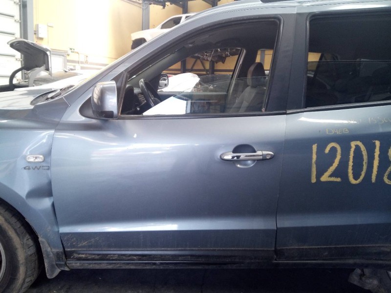 Recambio de puerta delantera izquierda para hyundai santa fe (bm) 2.2 crdi style 4x4 referencia OEM IAM   
