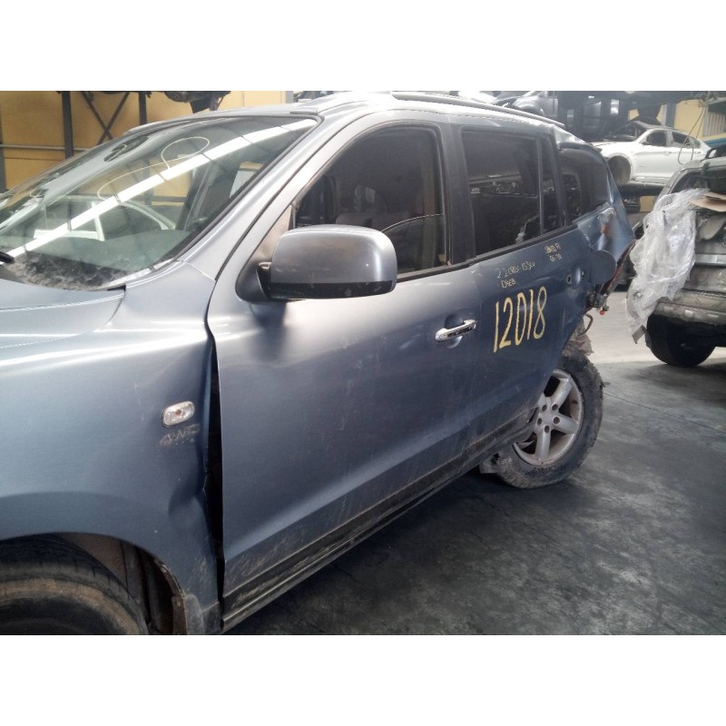 Recambio de puerta delantera izquierda para hyundai santa fe (bm) 2.2 crdi style 4x4 referencia OEM IAM   