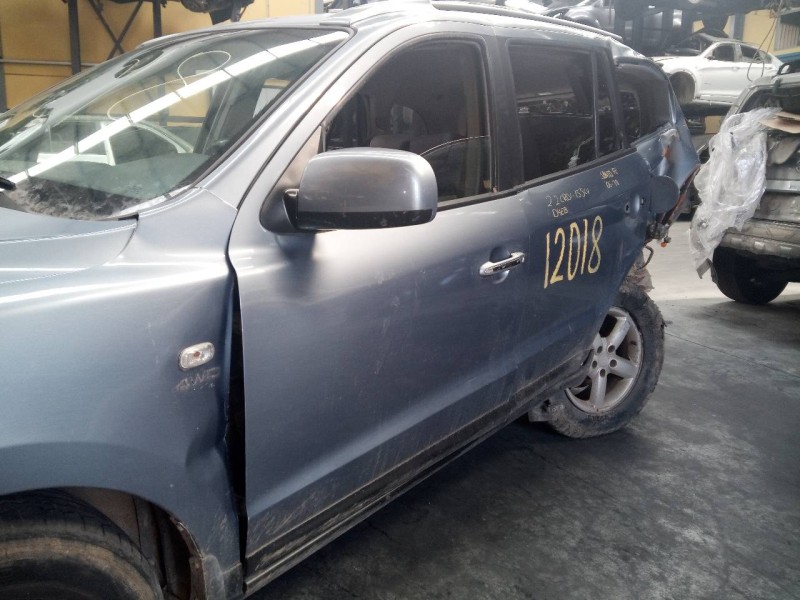 Recambio de puerta delantera izquierda para hyundai santa fe (bm) 2.2 crdi style 4x4 referencia OEM IAM   