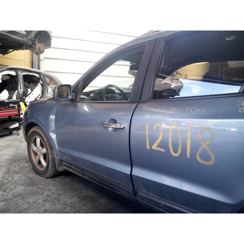 Recambio de puerta delantera izquierda para hyundai santa fe (bm) 2.2 crdi style 4x4 referencia OEM IAM   