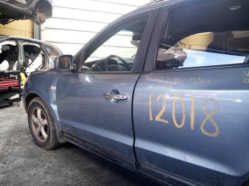 Recambio de puerta delantera izquierda para hyundai santa fe (bm) 2.2 crdi style 4x4 referencia OEM IAM   