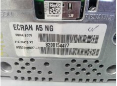 Recambio de pantalla multifuncion para renault espace iv (jk0) expression referencia OEM IAM 216763473X2 NS00088027 E2-A1-30-3 2