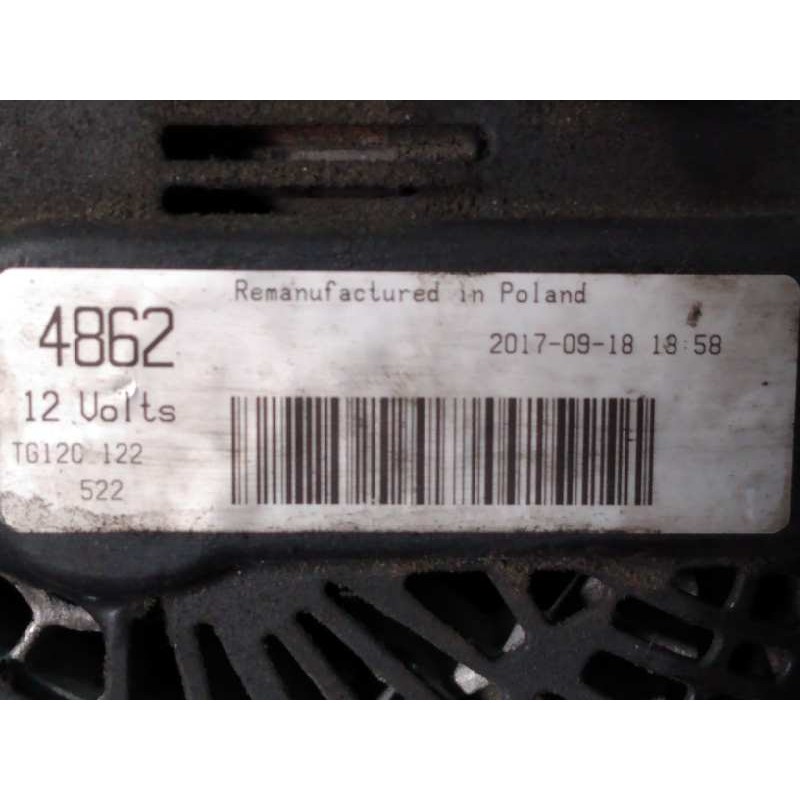 Recambio de alternador para ford c-max trend referencia OEM IAM 1704768  P3-B5-20-3