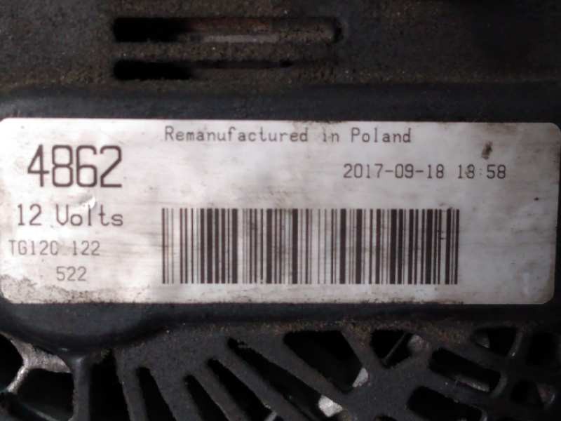 Recambio de alternador para ford c-max trend referencia OEM IAM 1704768  P3-B5-20-3