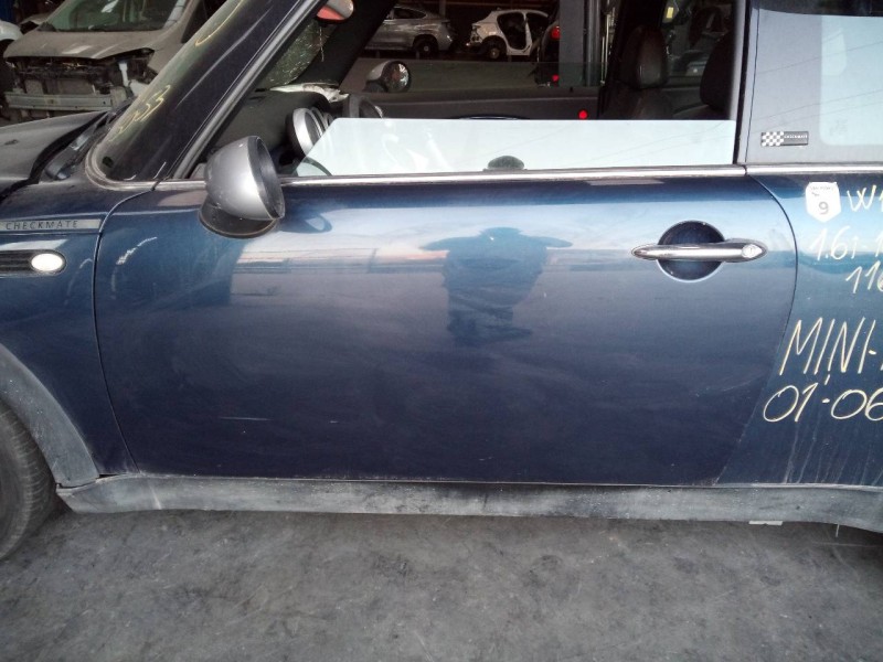 Recambio de puerta delantera izquierda para bmw mini (r50,r53) cooper referencia OEM IAM   